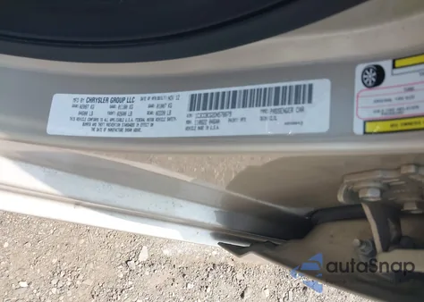 2013 Chrysler 200 Limited из США, поврежденный, VIN 1C3CCBCG2DN578879